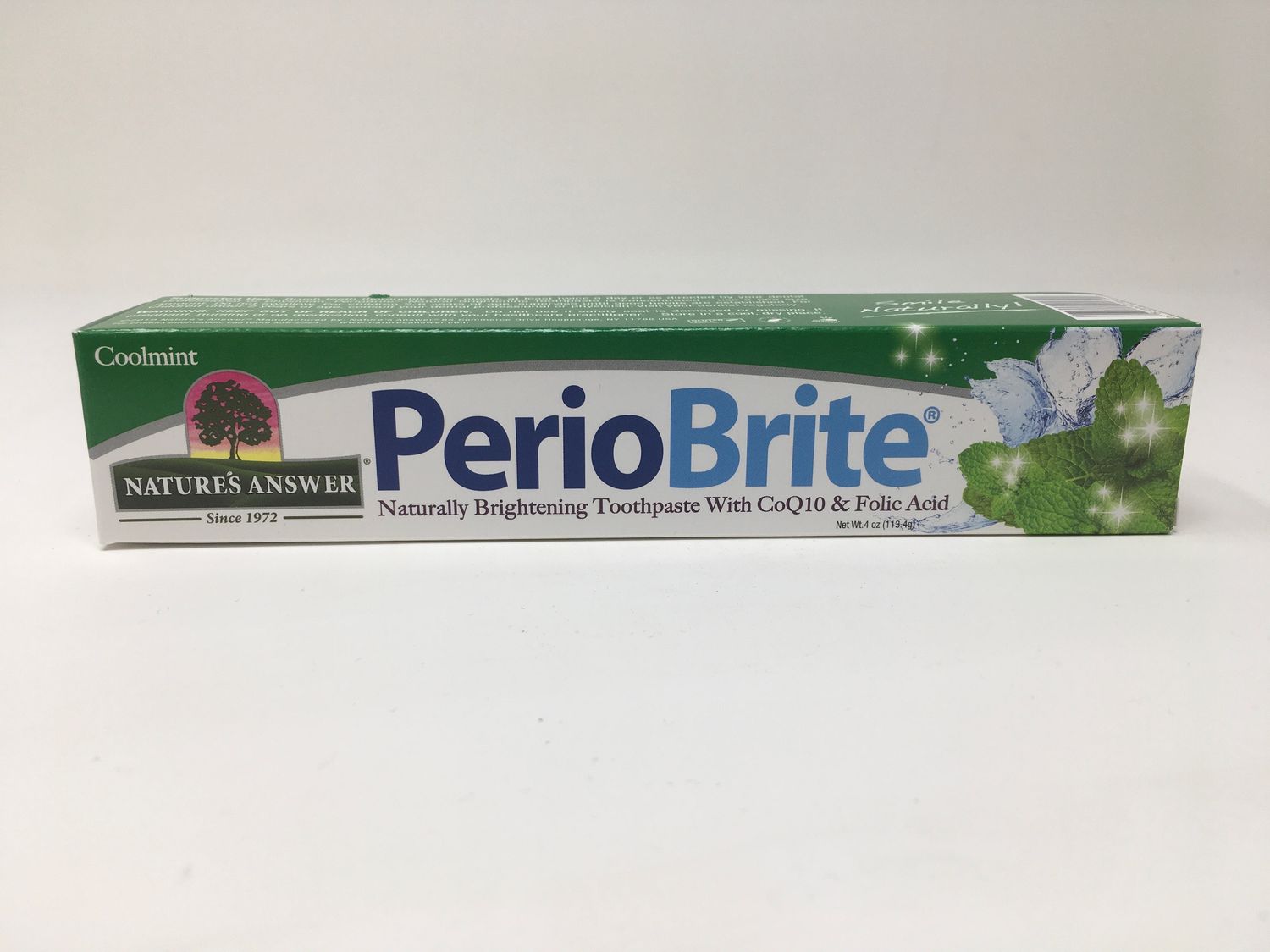 Perio Brite Toothpaste (Nature&#39;s Answer) coolmint