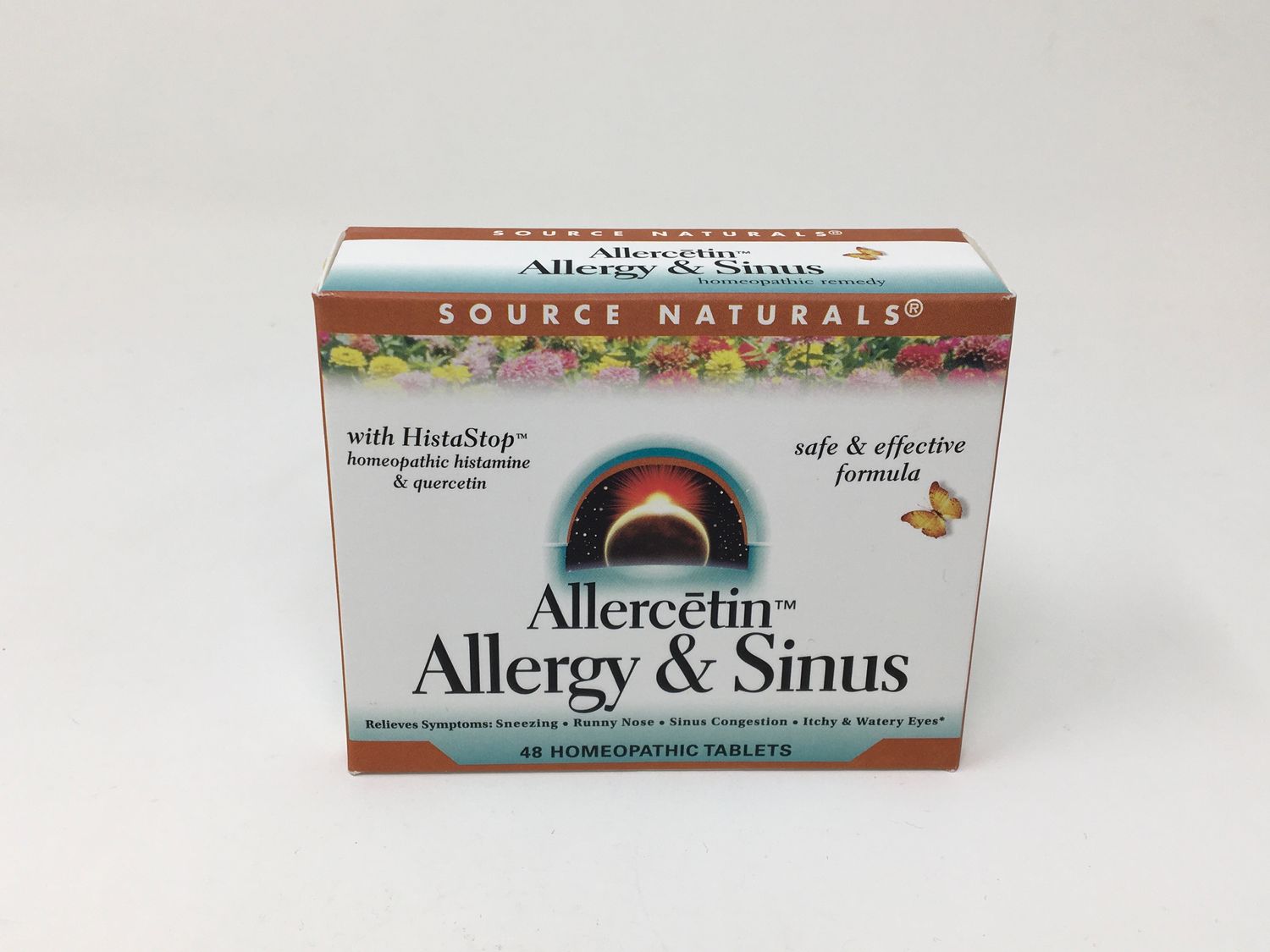 Allercetin Allergy&amp;Sinus48tab(Source Natural)