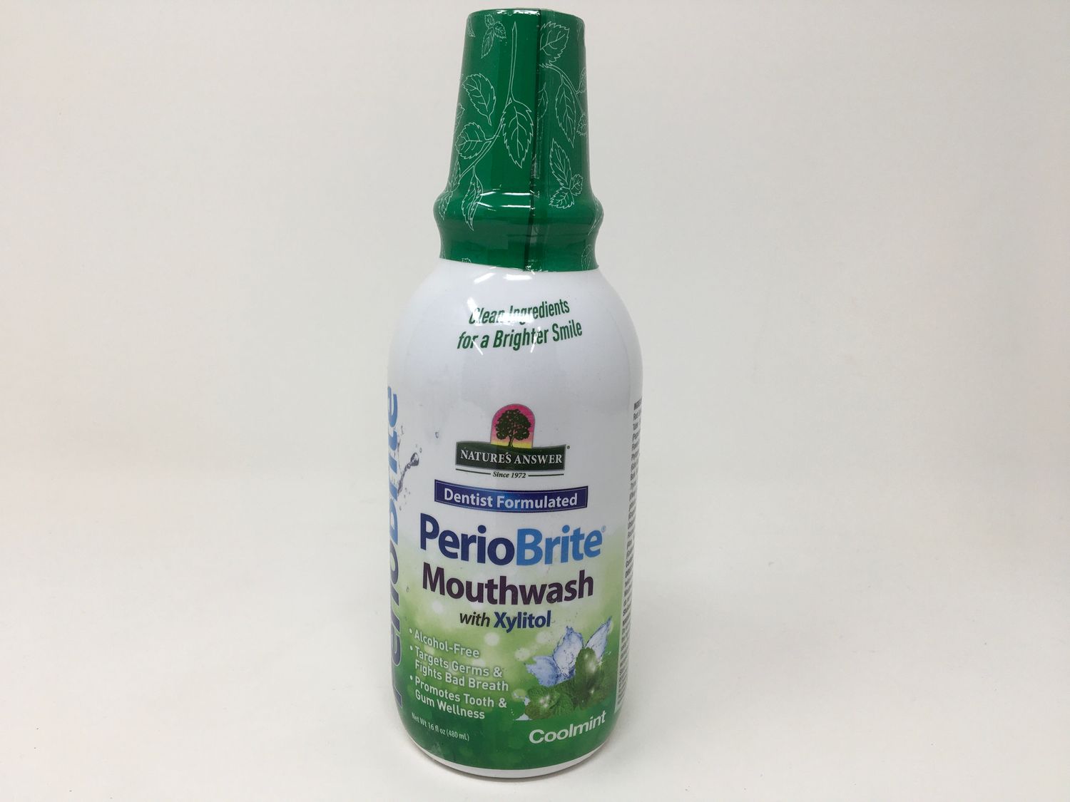 Perio Brite Mouth Wash 16 oz coolmint