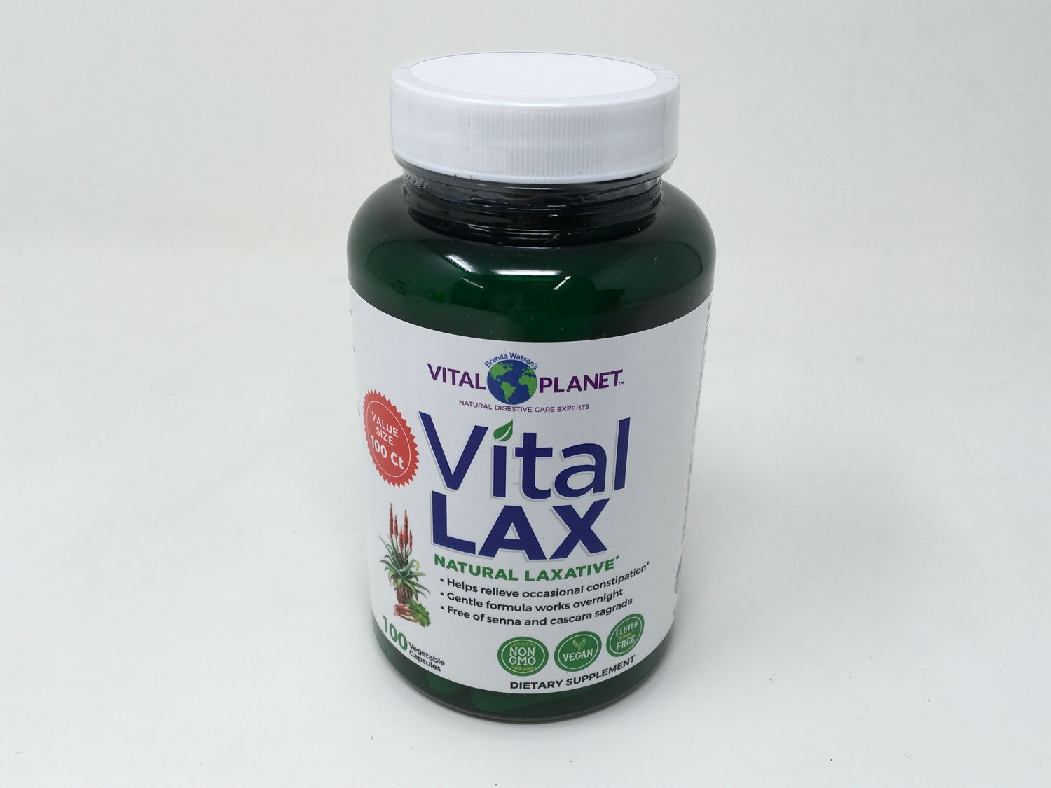 Vital Lax 100cap(Vital Planet)
