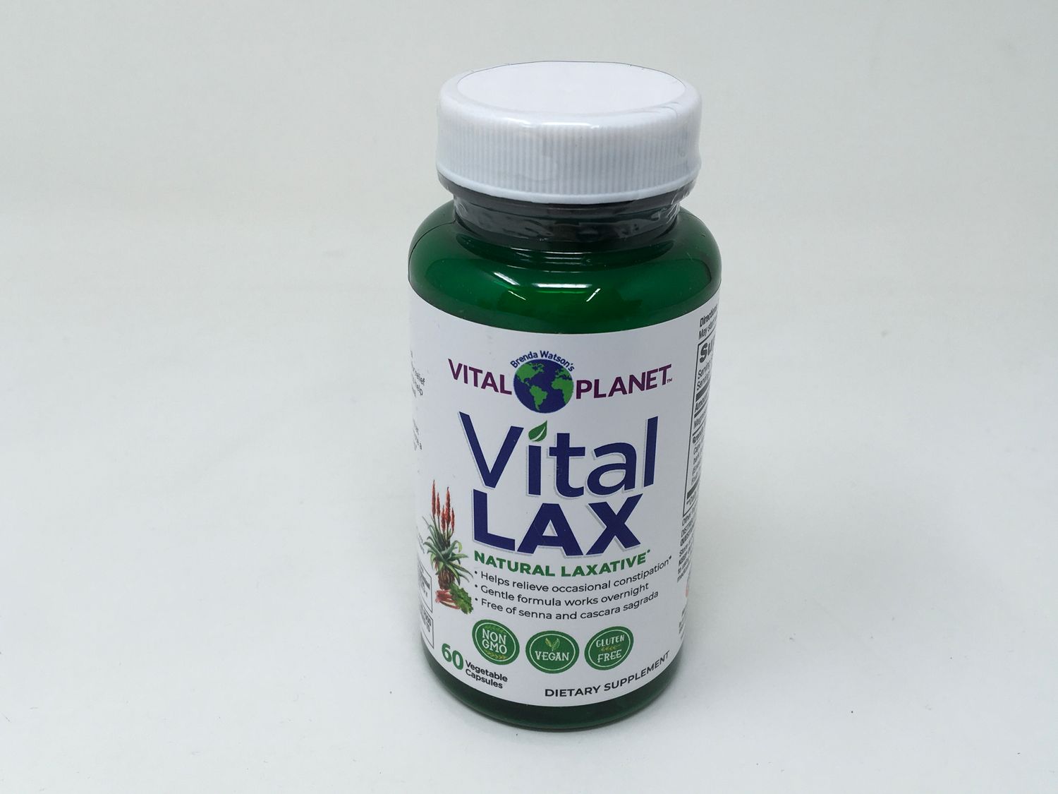 Vital Lax 60vcaps(Vital Planet)