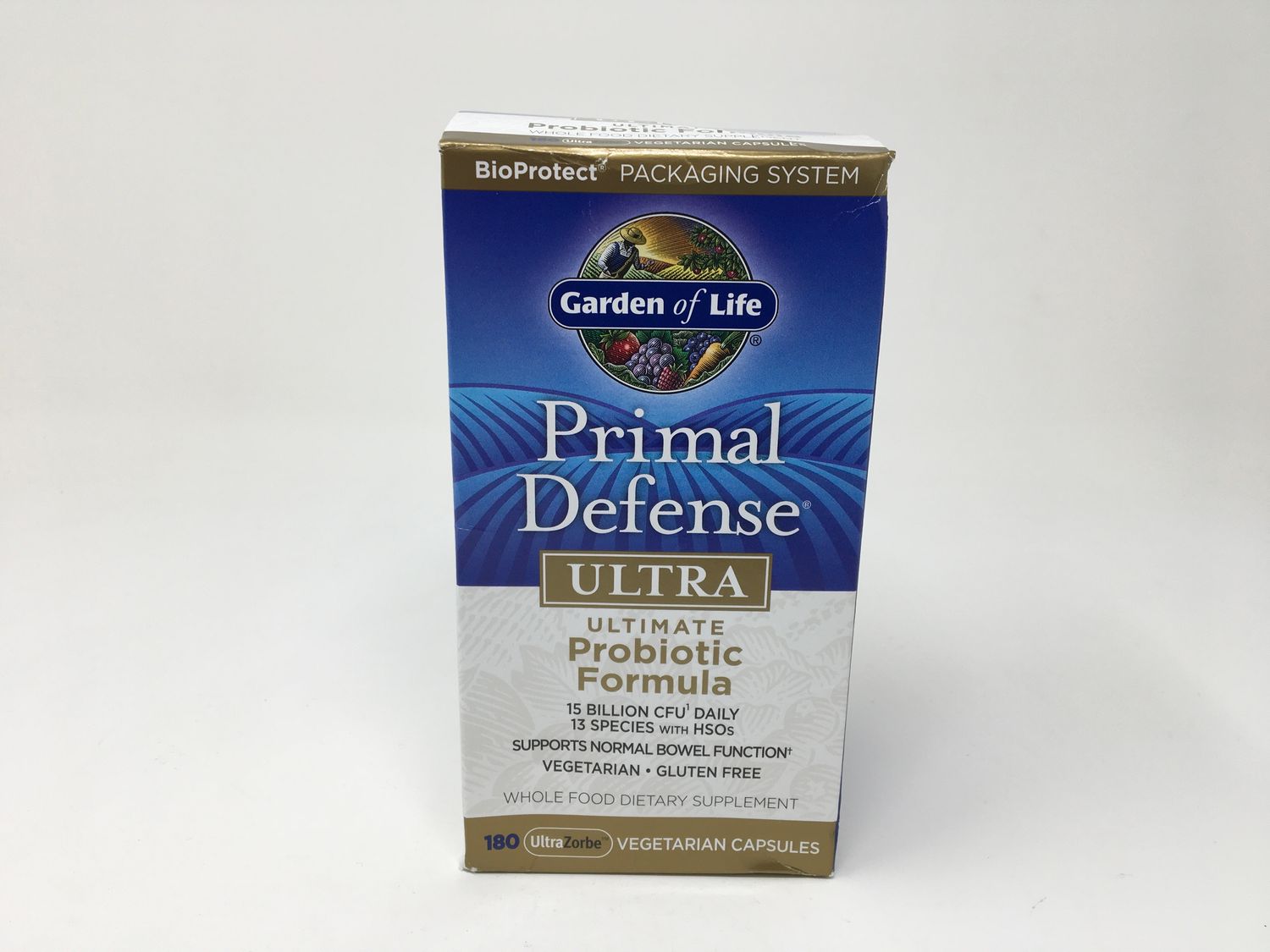 Primal Defense Ultra /Ultimate Probiotic 180cap(Garden Of Life)