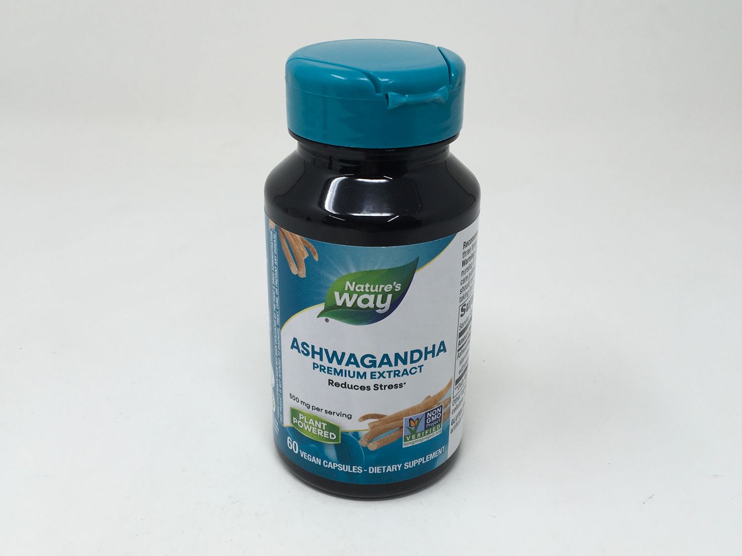 Ashwagandha 60 caps (Nature’s Way)