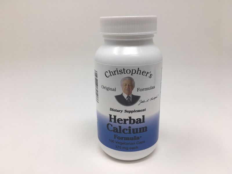 Herbal Calcium (Dr Chris), Size: 100vcap