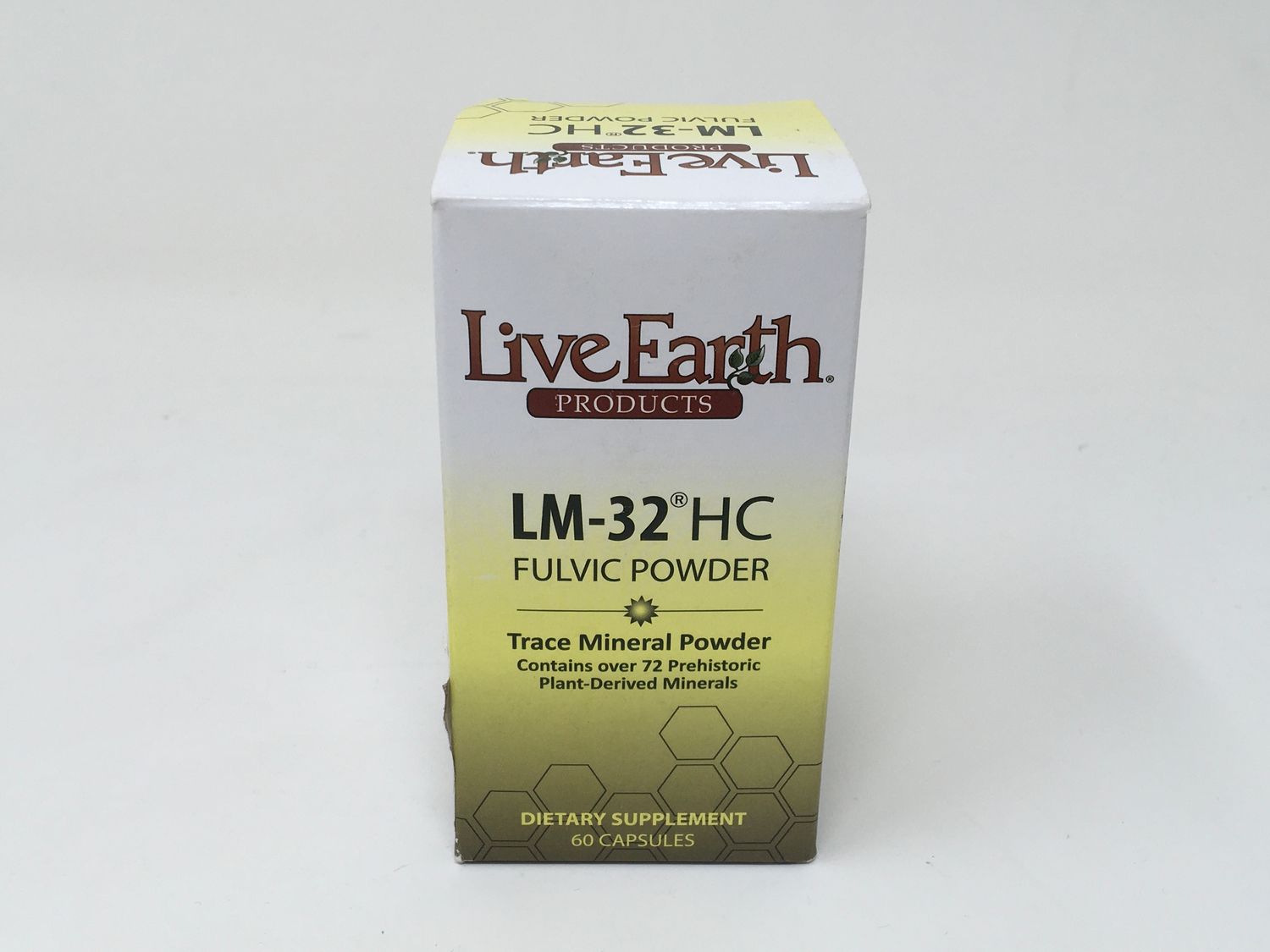 LM-32HC Fulvic Powder 60caps (LiveEarth)
