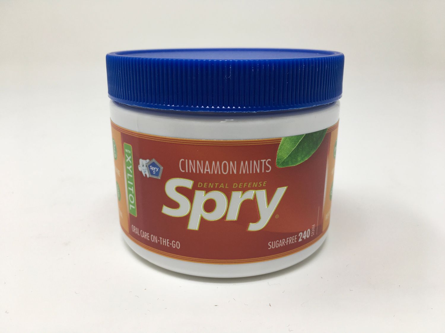 Spry Mints    240 pieces Cinnamon