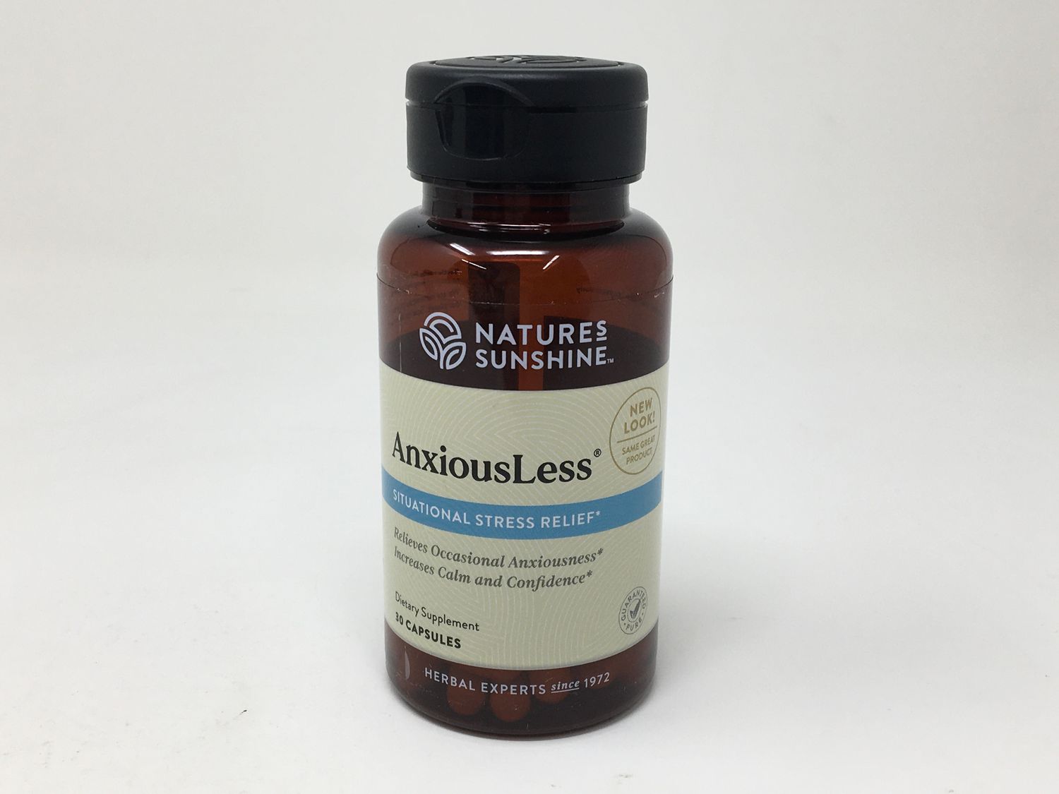 AnxiousLess 30caps (Nature&#39;s Sunshine)