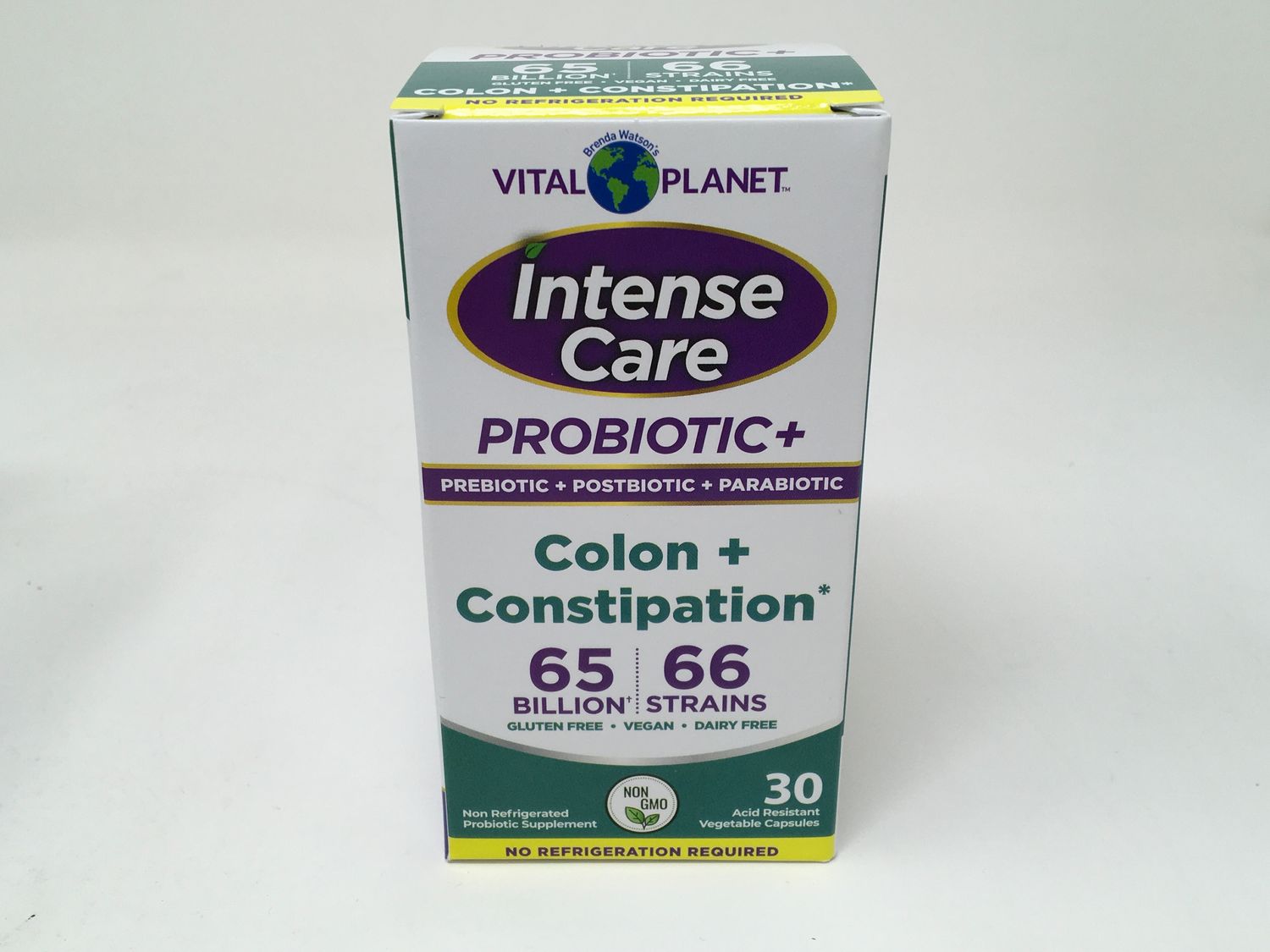 Intense Care Colon+Constapation65billion/66strains(Vital Planet)