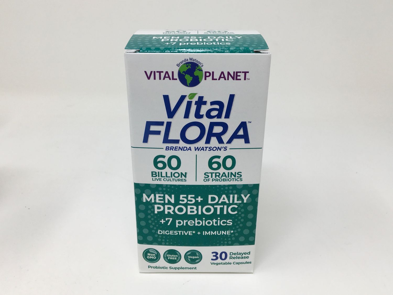 Men 55+Daily+7prebiotics/30cap(Vital Planet)