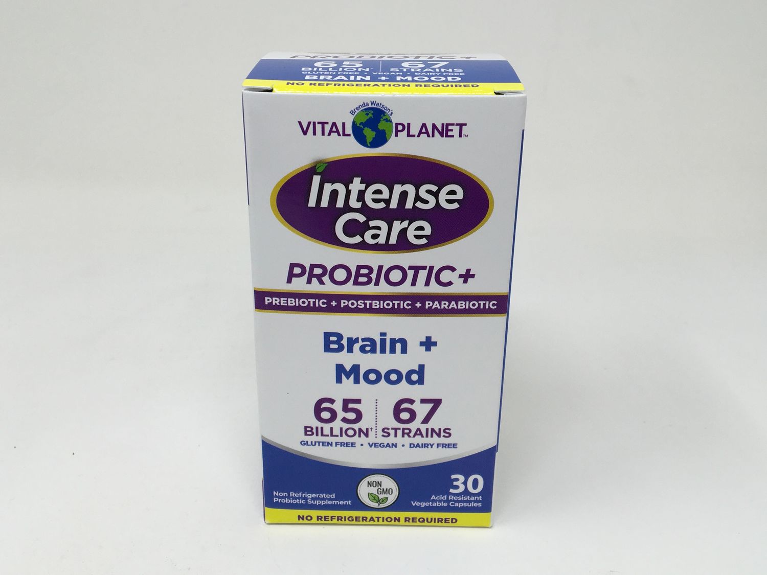 Intense Care Brain+Mood 65Billion/65strains/30cap(Vital Planet)