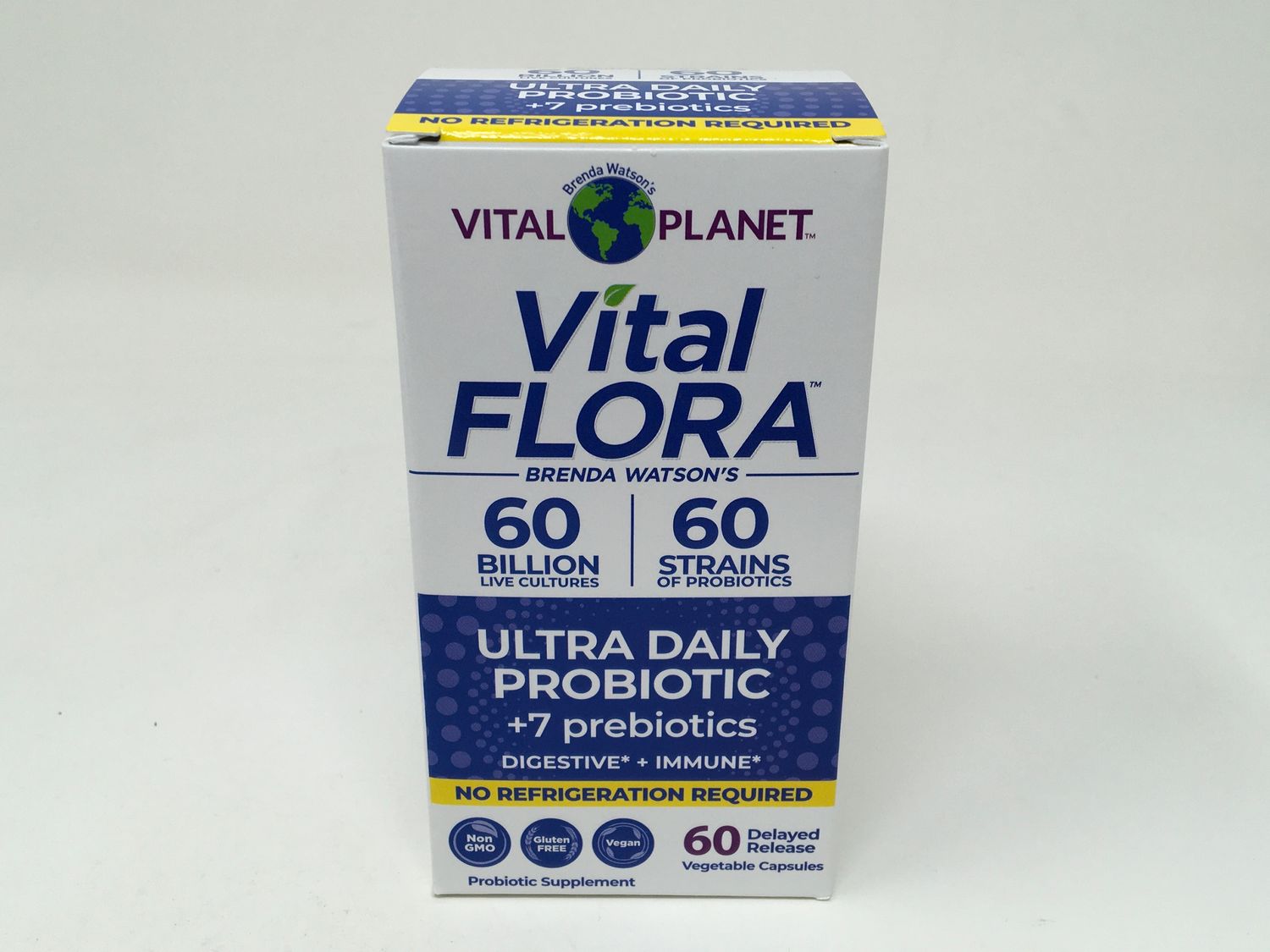 Ultra Daily probiotic+7Prebiotis/60cap(Vital Planet)