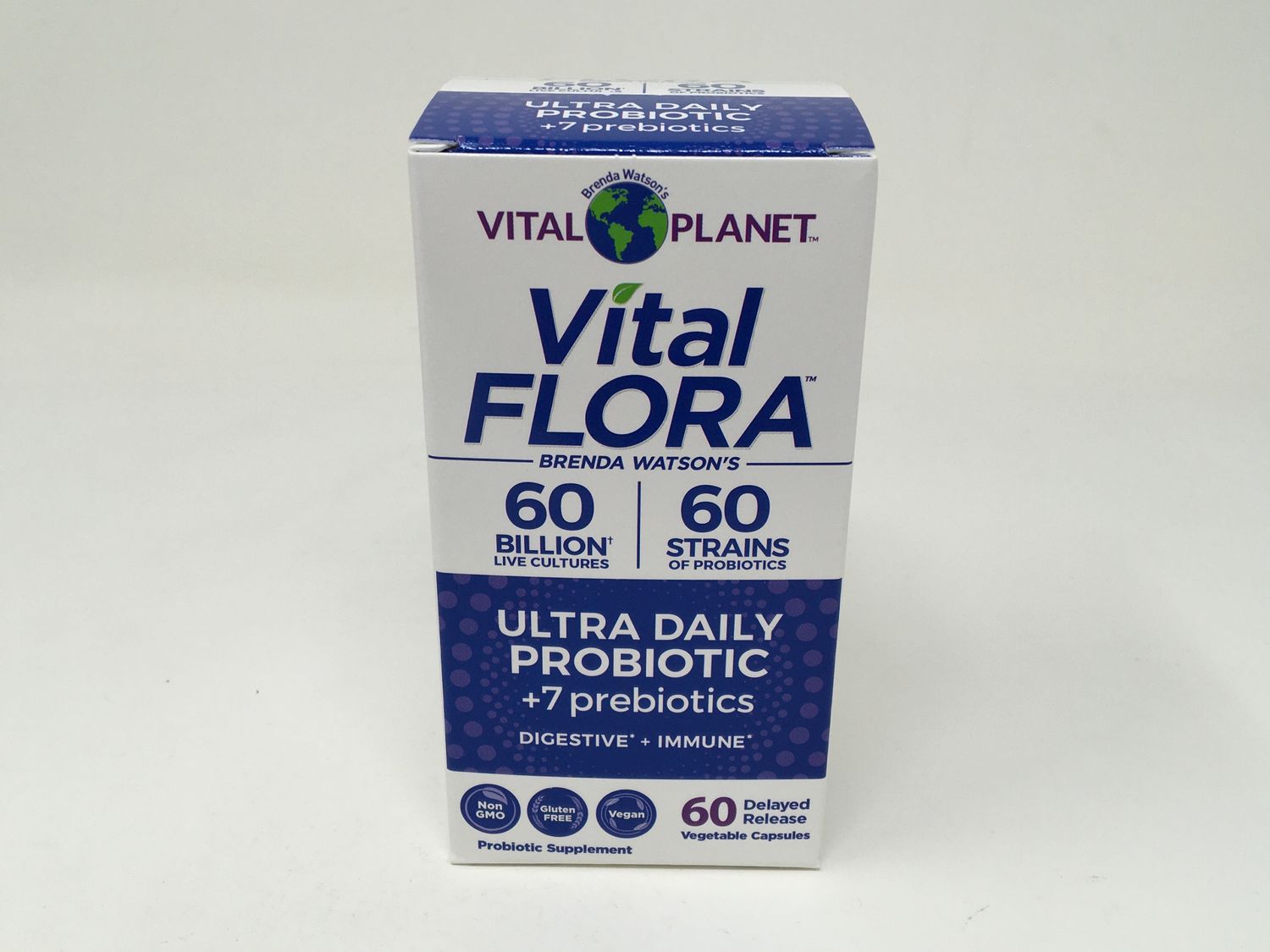 Ultra Daily Probiotic+7prebiotics/60cap(Vital Planet)