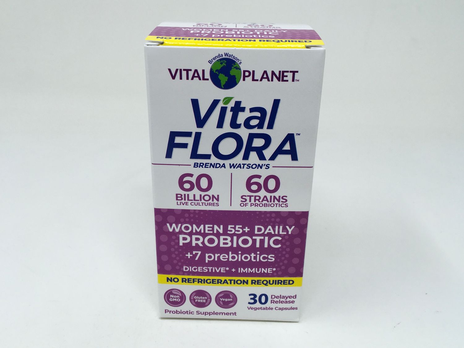 Women 55+Daily Probiotic+7Prebiotics/30cap(Vital Planet)