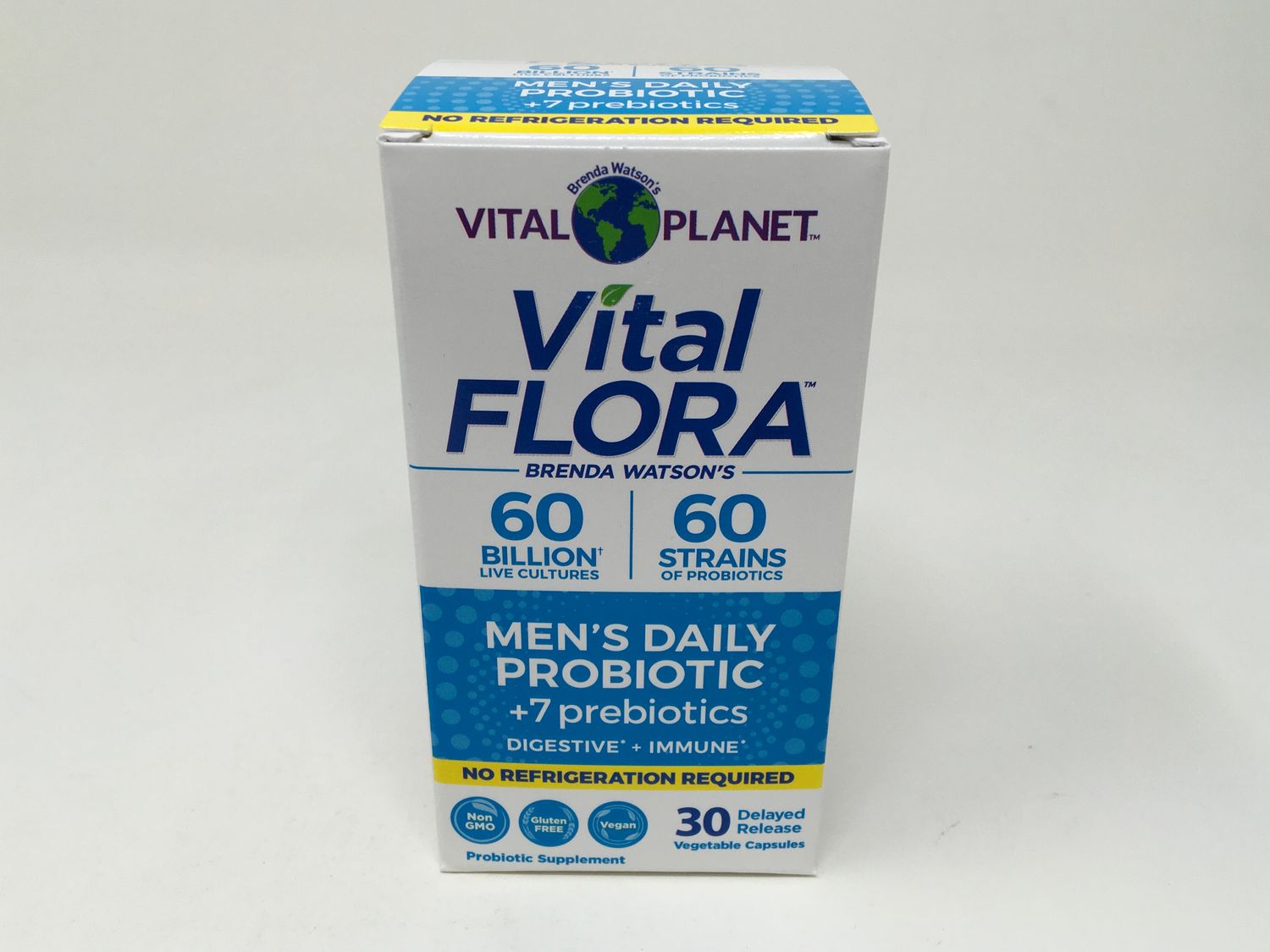 Mens Daily Probiotic+7prebiotics/30cap(Vital Planet)