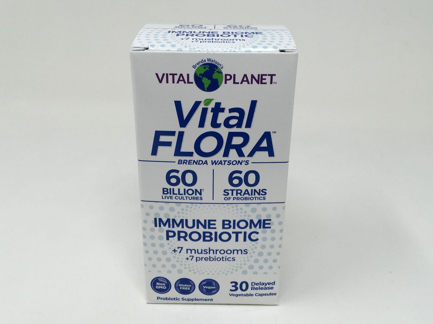 Immune Biome Probiotic+7Mushrooms/30cap(Vital Planet)