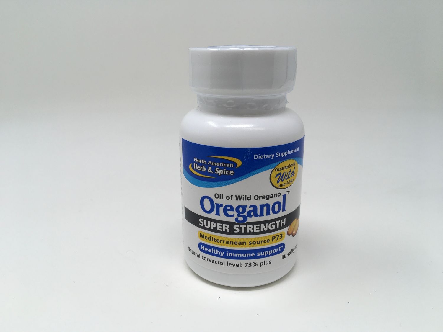 Oreganol Super Strength (North American), Size: 60sg