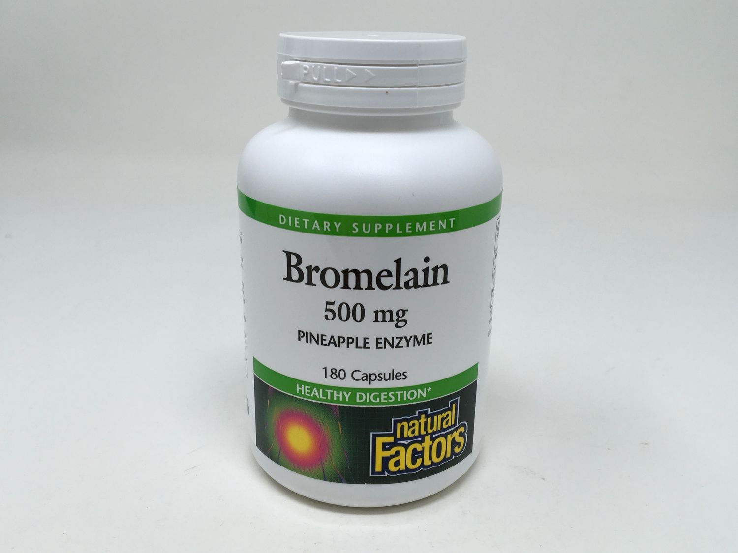 Bromelain 180caps  (Natural Factors)