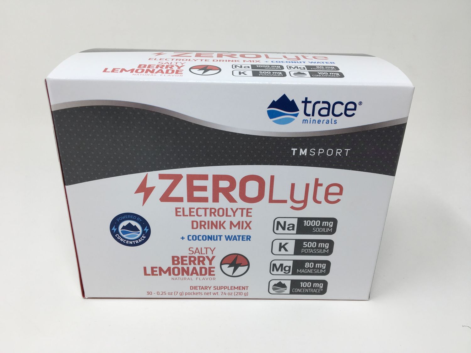ZeroLyte Salty Berry Lemonade 30 count (Trace Mineral)