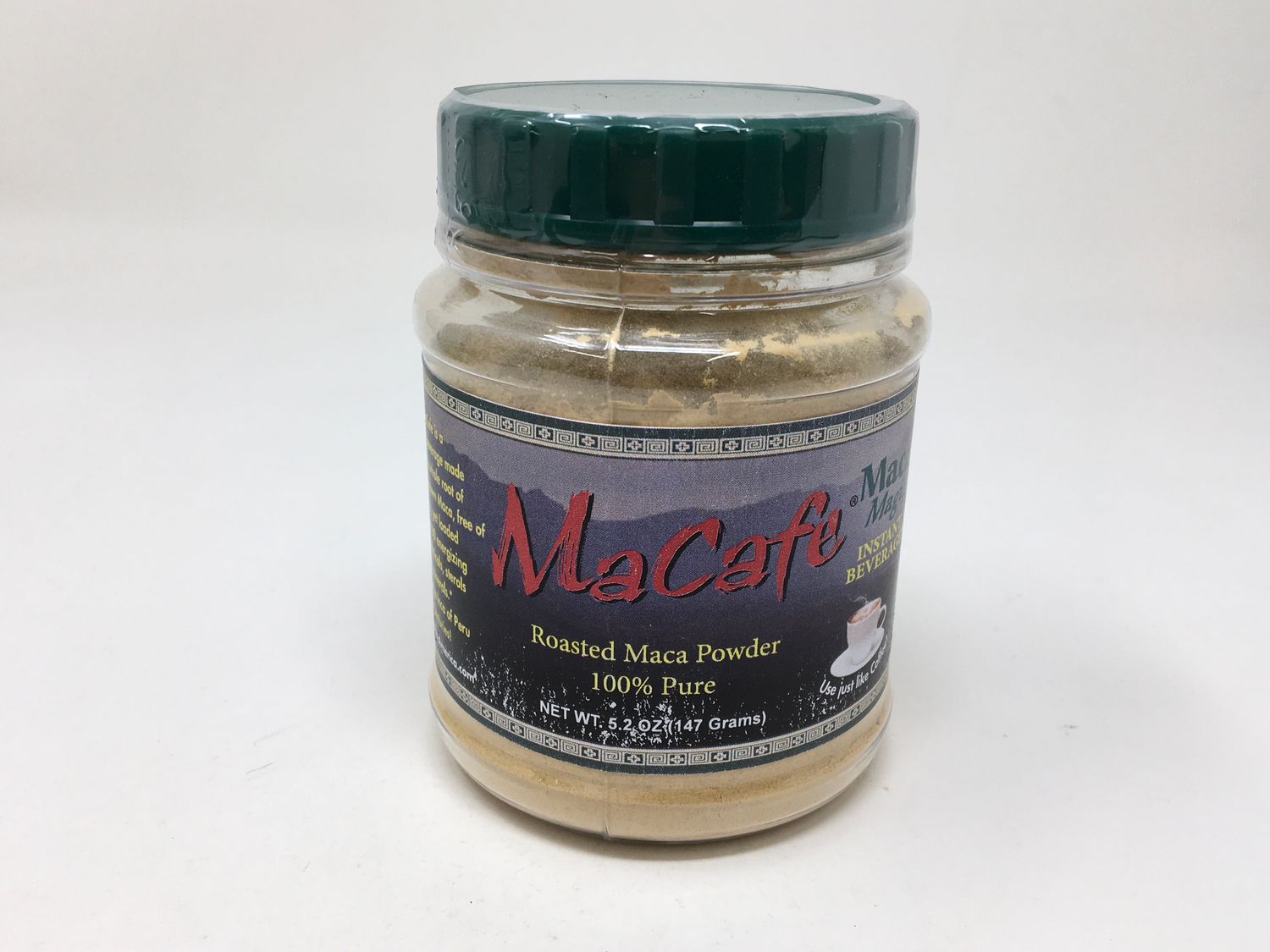MaCafe Roasted Maca Powder 5.2oz/instant(MaCafe)