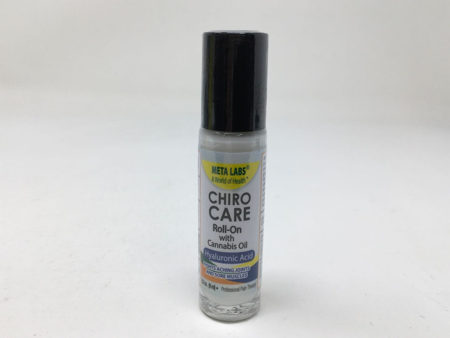 Chiro Care roll-on with Cannabis oil 0.3oz(Meta Labs)