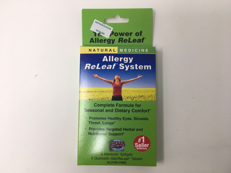 Allergy ReLeaf System (Herbs ETC) 5 day supply(Discontinued)