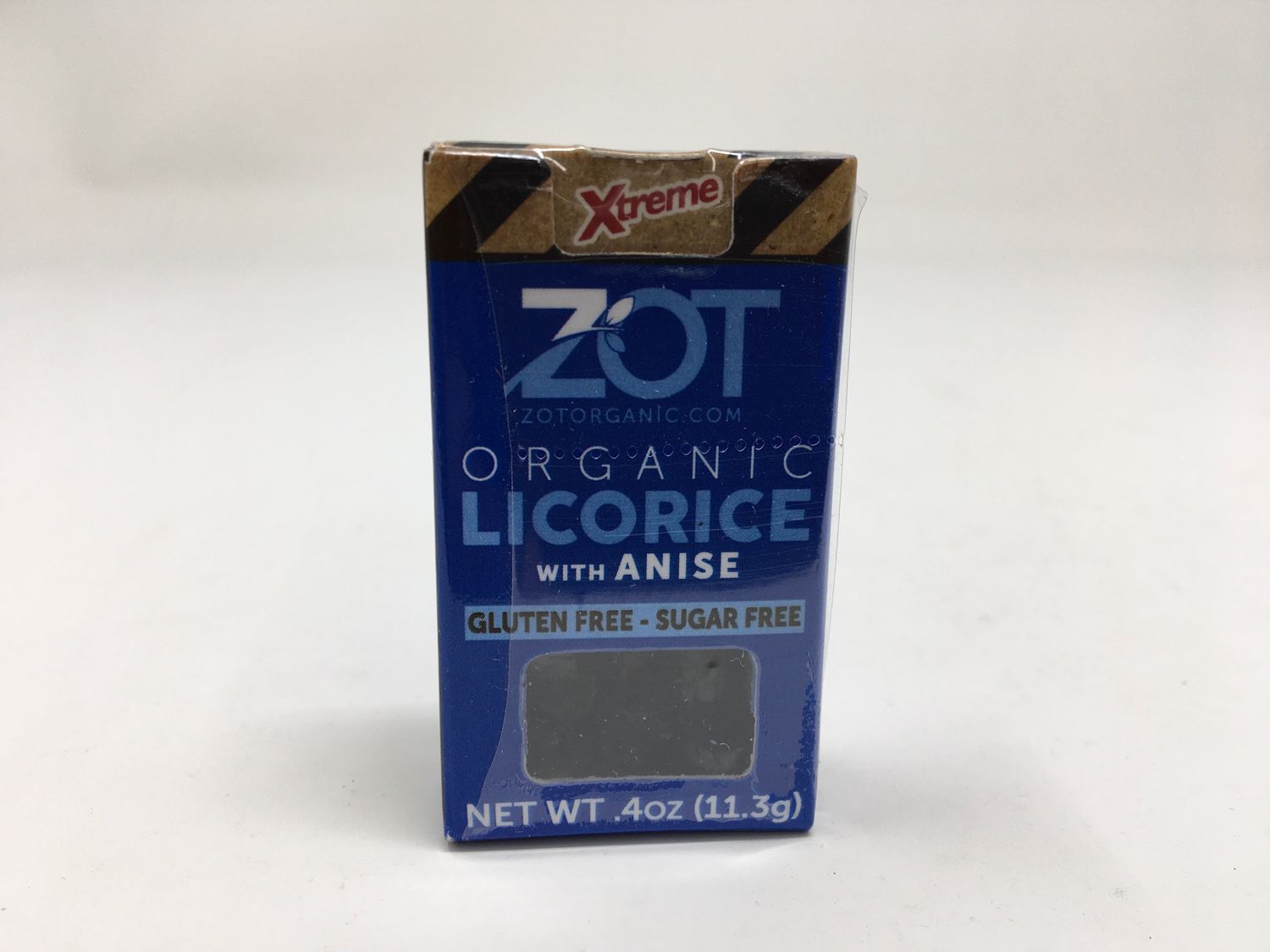 Organic Licorice/with Anise .4oz(Zot)