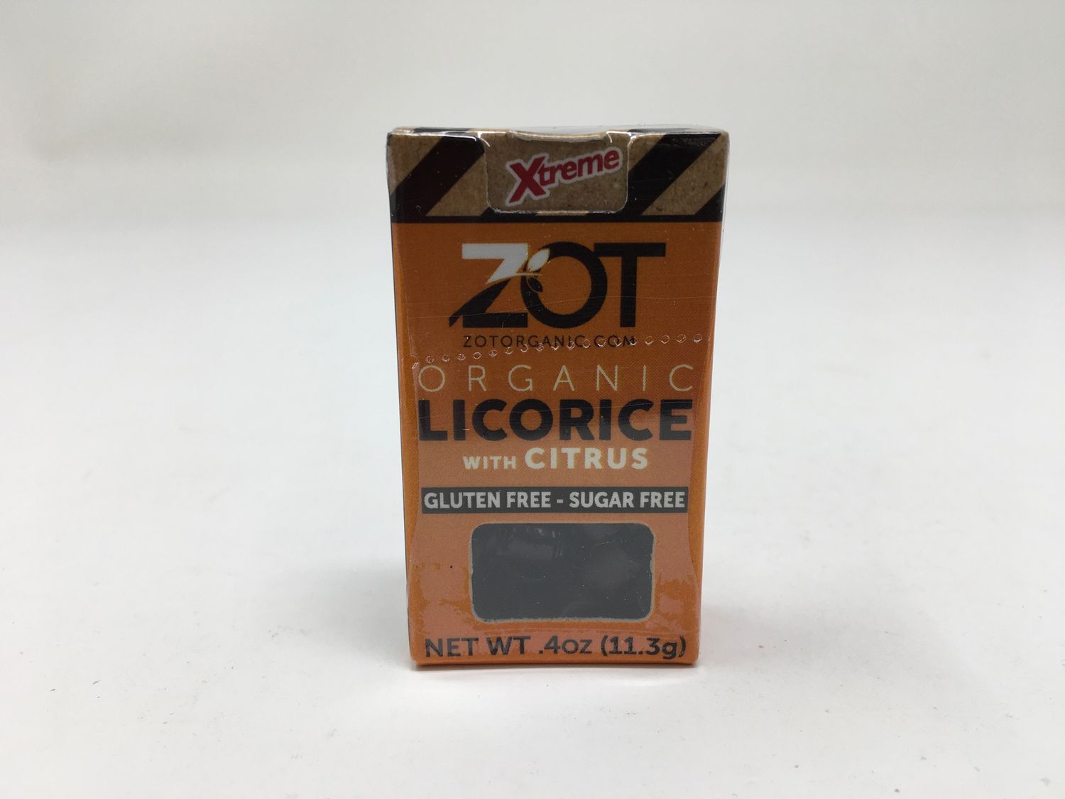 Organic Licorice/with citrus .4oz(Zot)