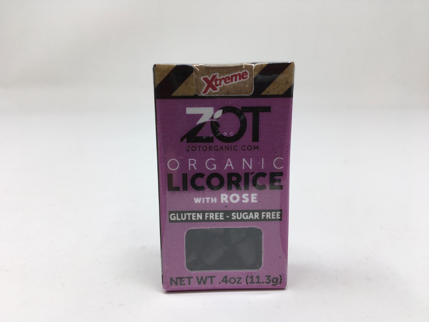Organic Licorice/with Rose .4oz(Zot)