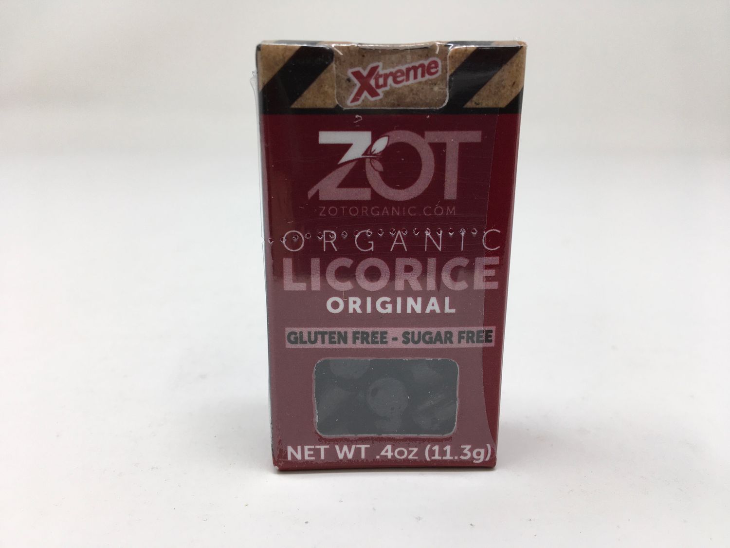 Organic Licorice/Original .4oz(Zot)