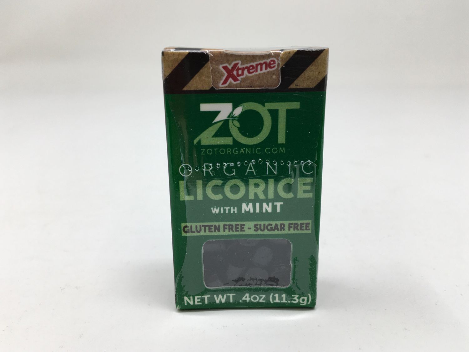 Organic Licorice/with Mint .4oz(Zot)