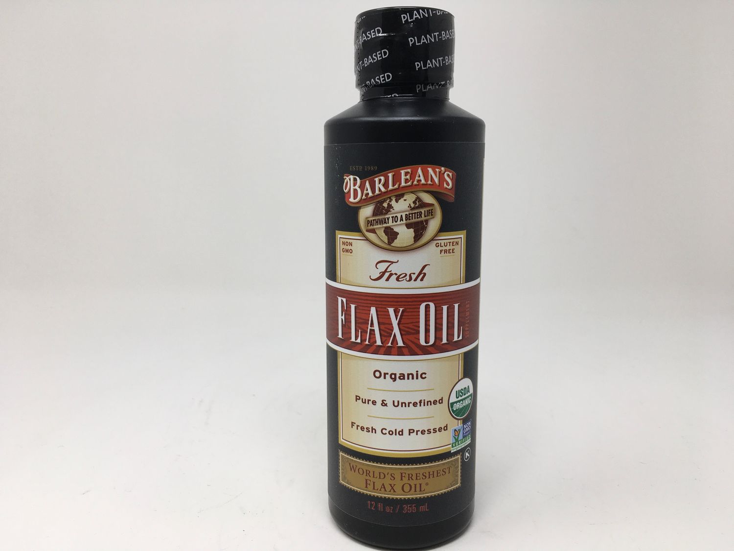 Flax Oil    Fresh 12oz (Barleans)