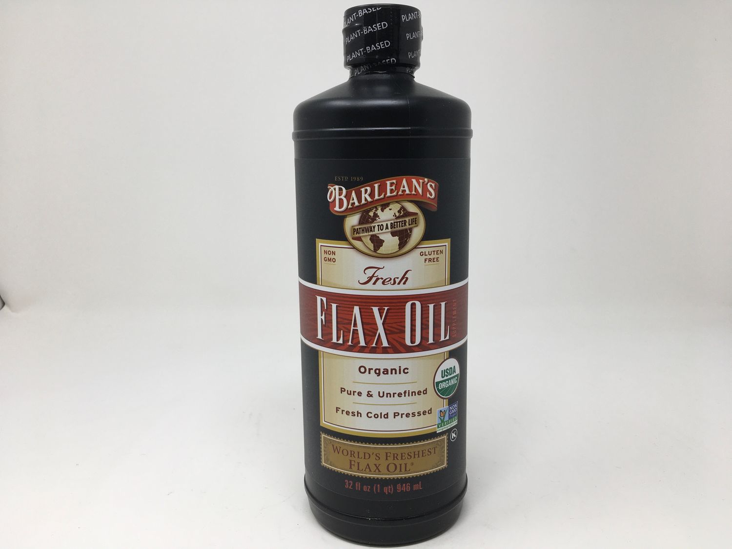 Flax Oil    Fresh 32oz (Barleans)