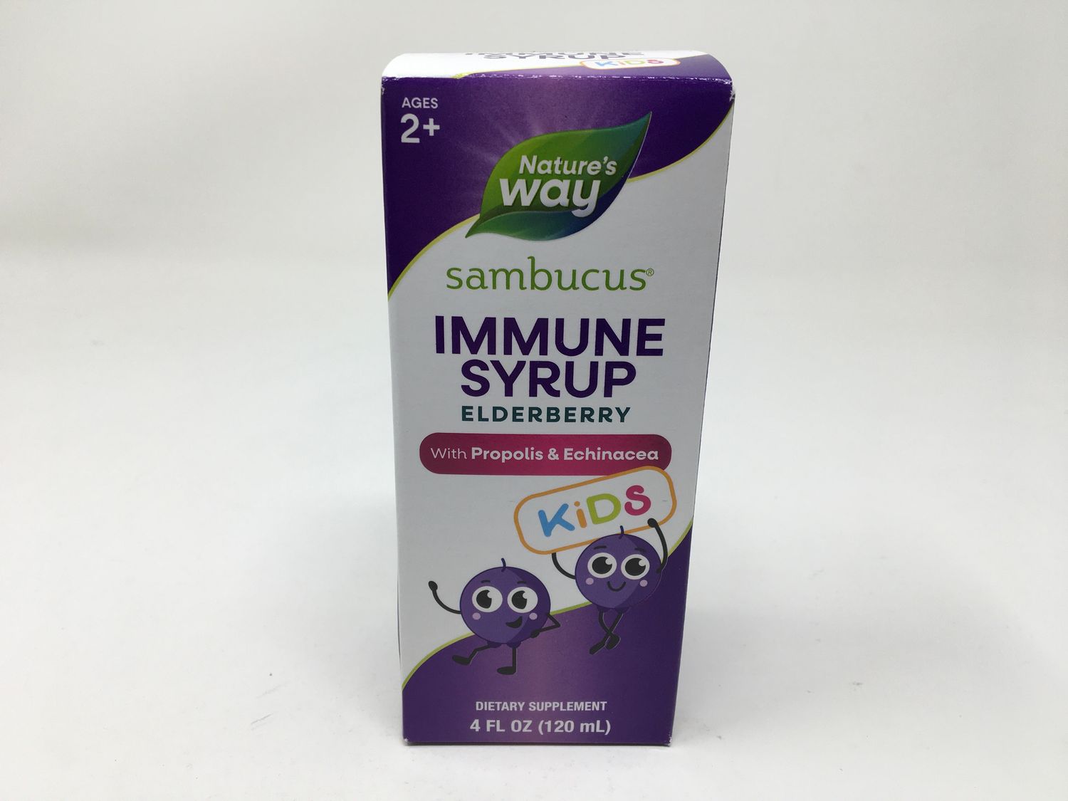 Sambucus Elderberry Immune Kids  4 oz