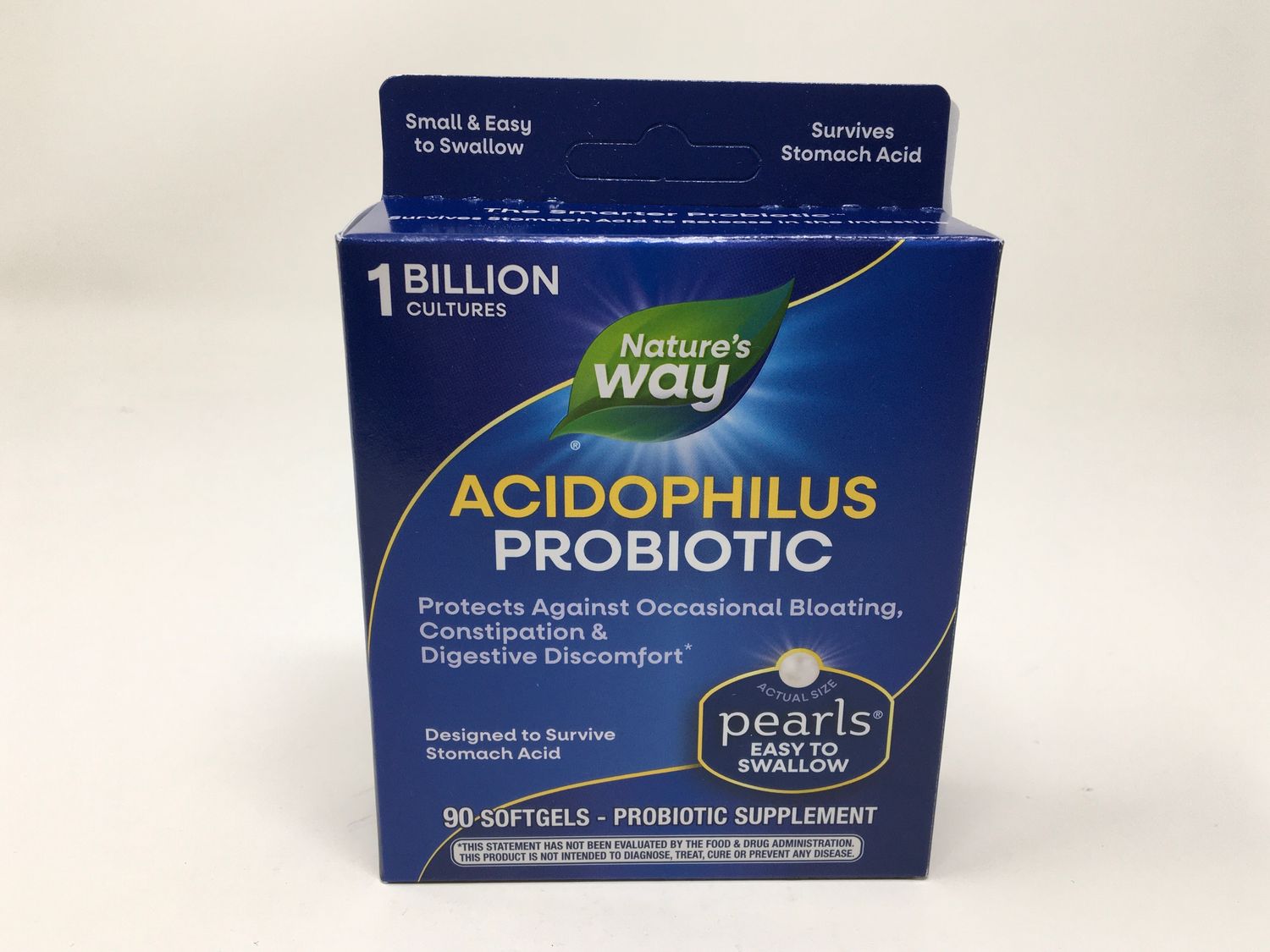 Probiotic Pearls Acidophilus(Nature&#39;s Way) 90 sg