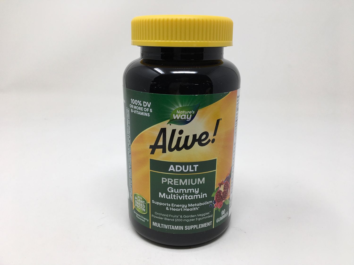 Alive Adult  Premium 90 Gummies ( Nature&#39;s Way )