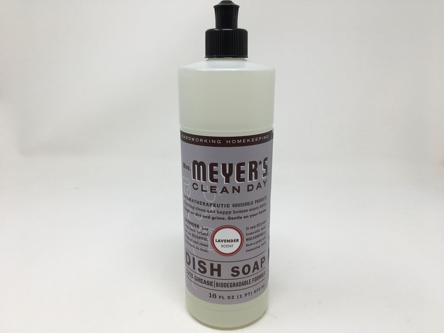 Dish Soap 16oz/Lavender Clean Day(Mrs Meyers)