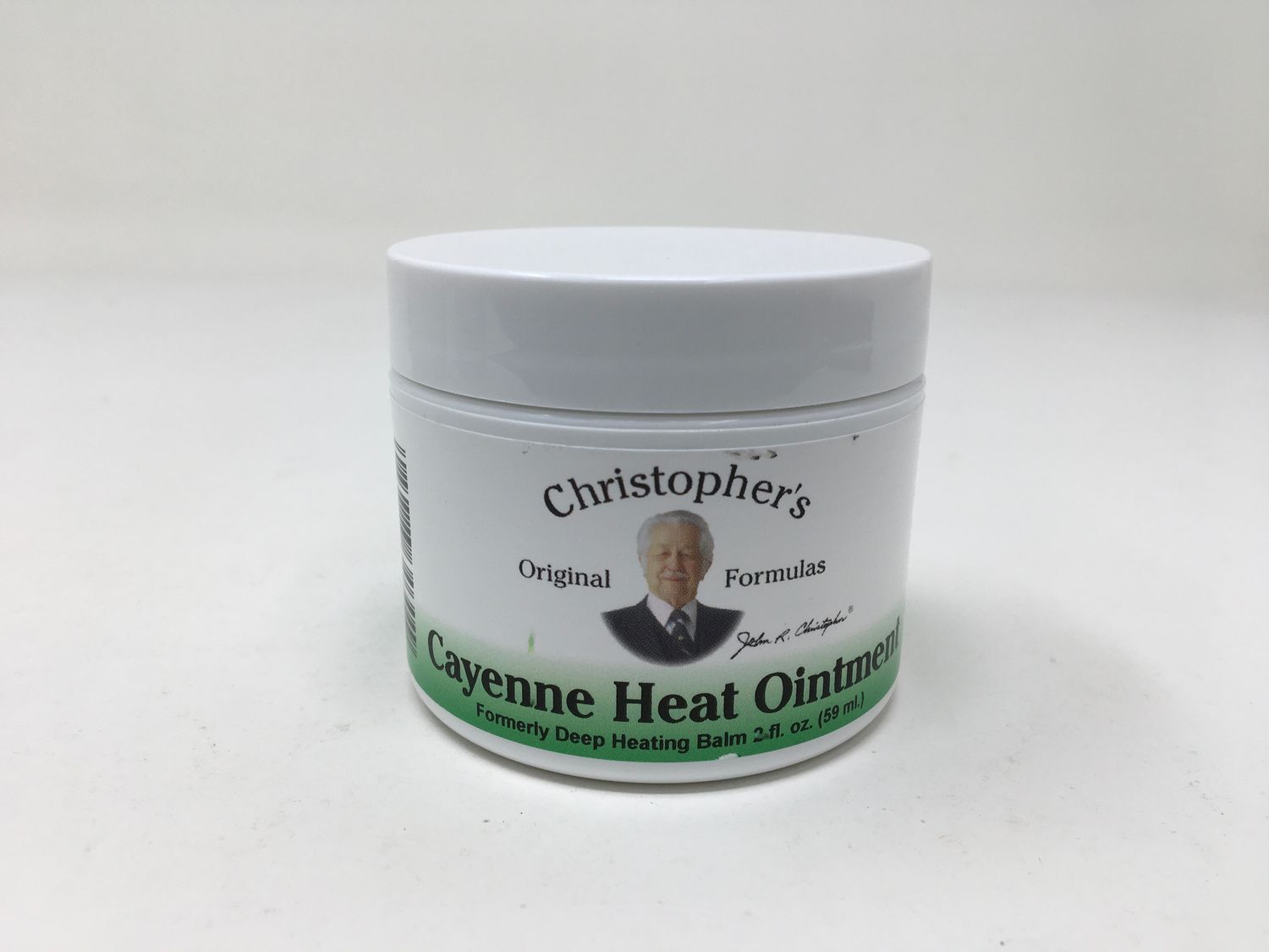 Cayenne Heat Ointment 2oz(Dr Christ)