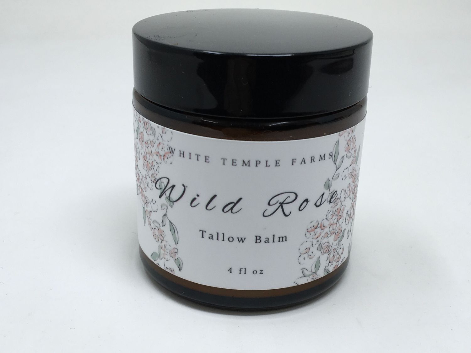Wild Rose  Tallow 4oz (White Temple Farms)