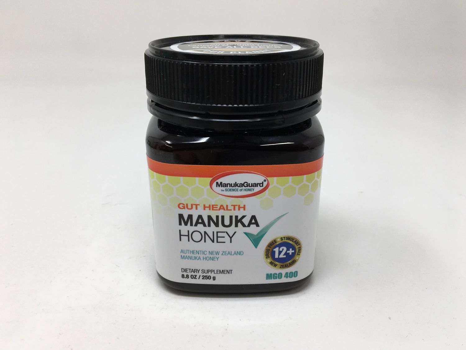 Manuka Honey Gut Health 12+8.8oz(Manuka Guard)