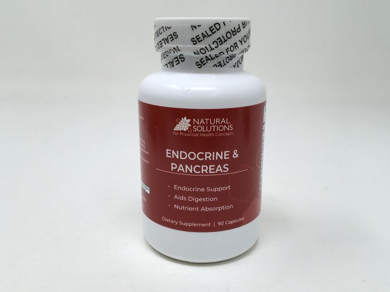 Endocrine & Pancreas Support 90 Capsules