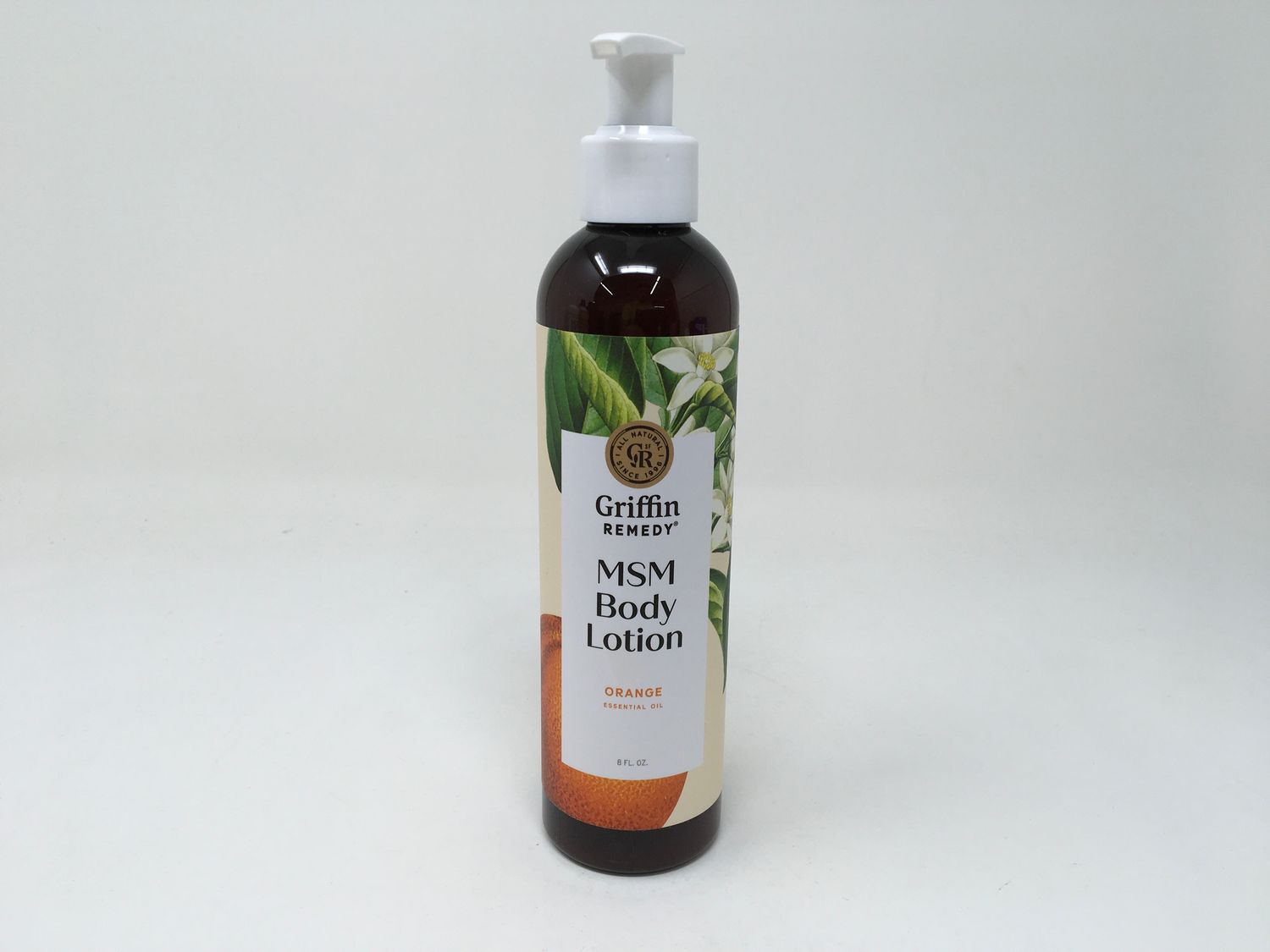 MSM Body Lotion/Orange 8oz(Griffin Remedy)