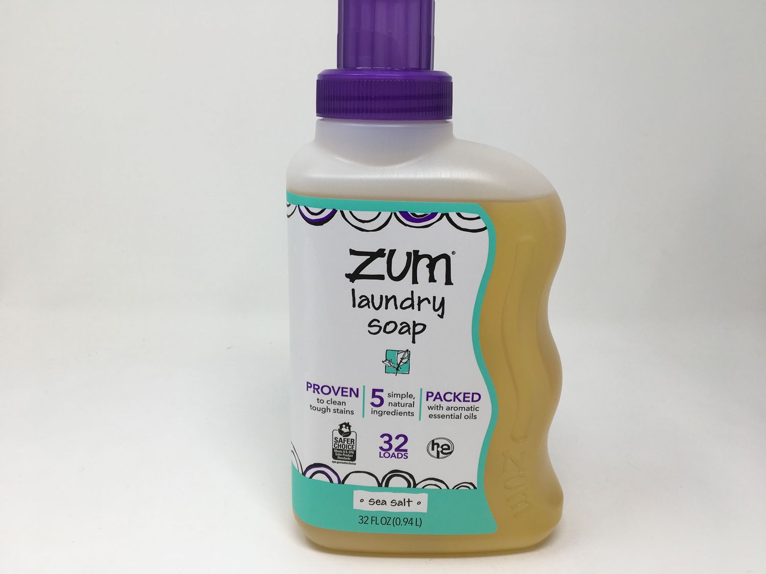 Sea Salt 32 oz. Laundry Soap(Zum)