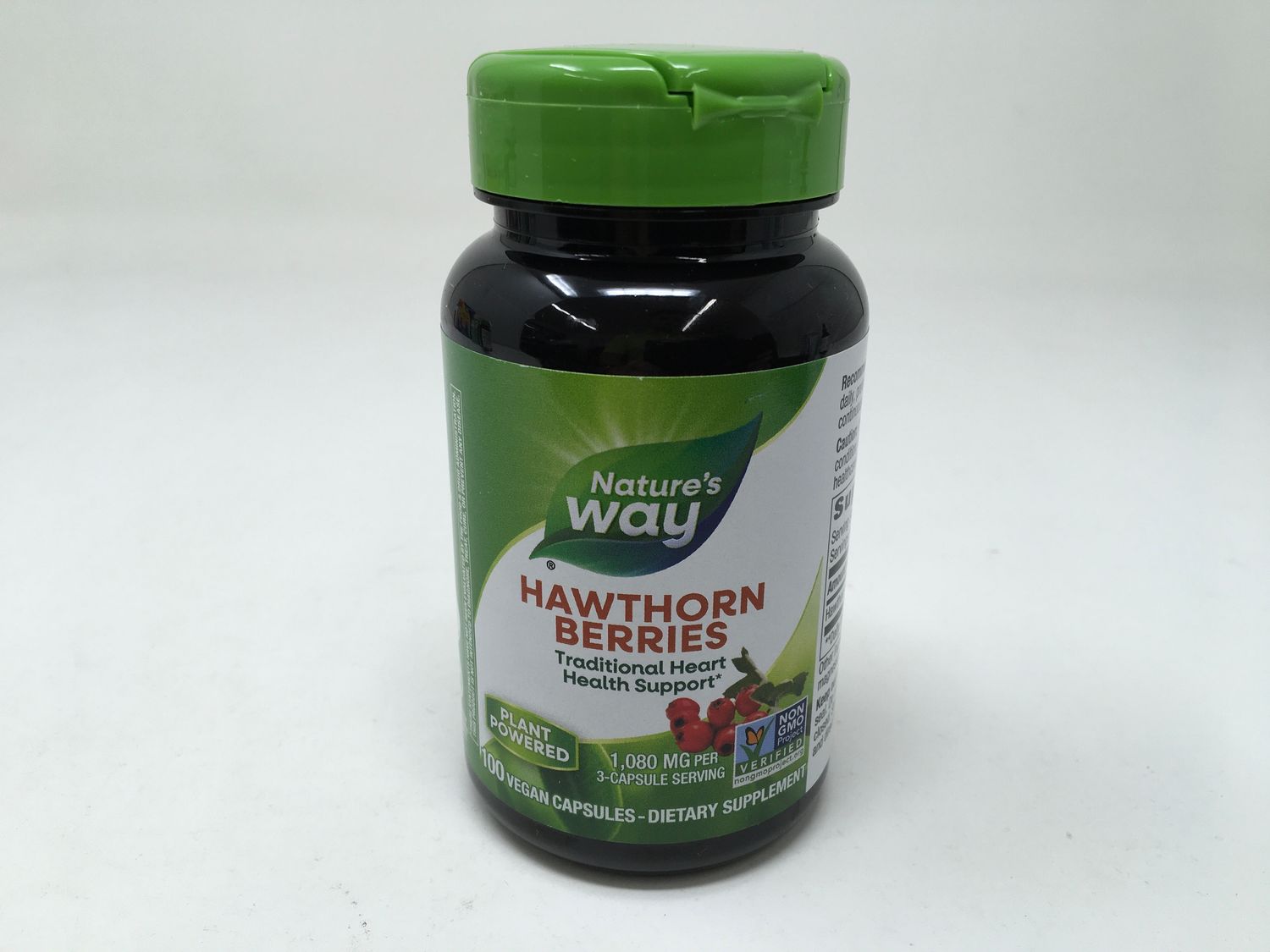 Hawthorn Berry 100vcap/ 1080 mg (Nature&#39;s Way)