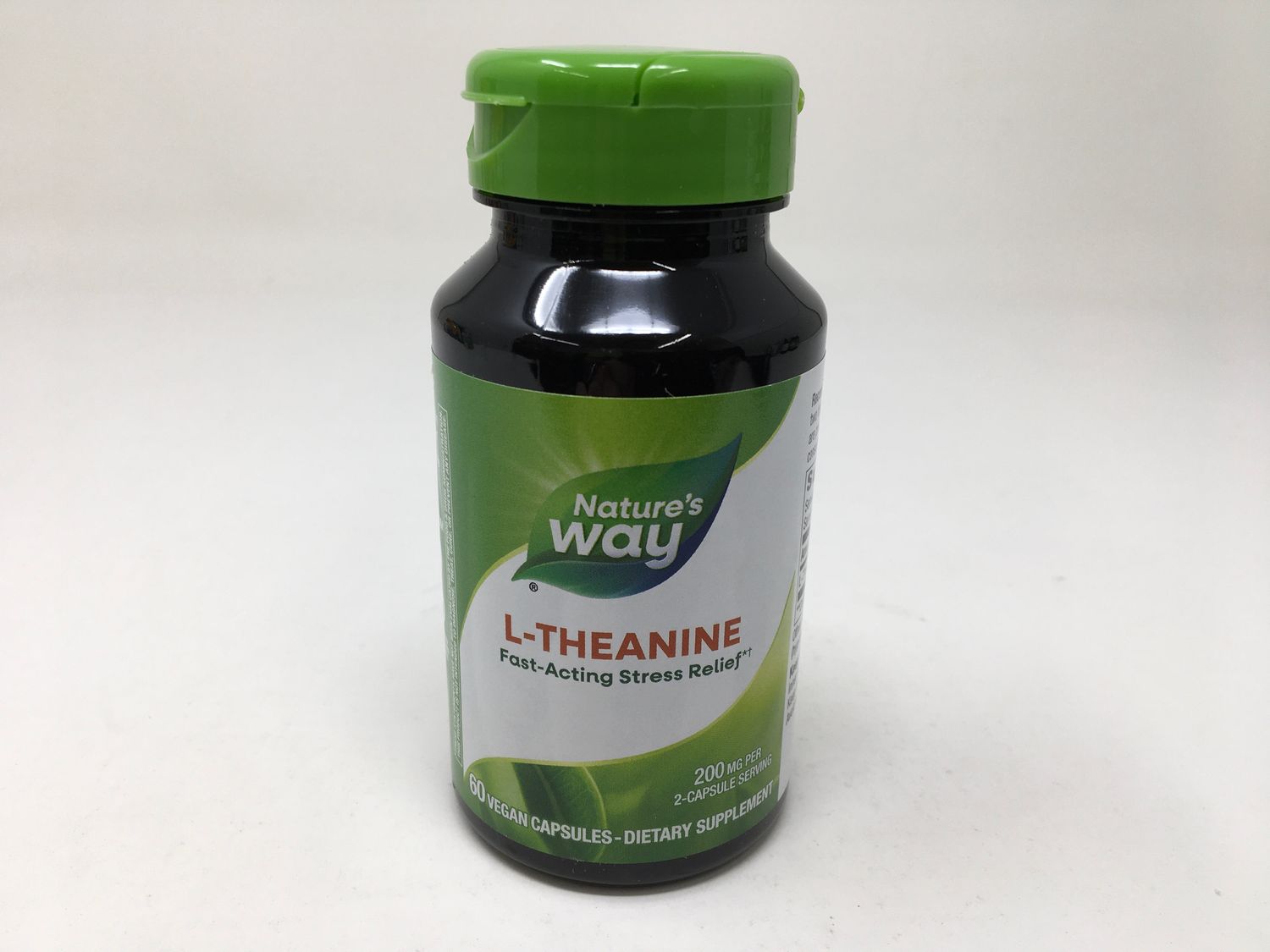 L Theanine 100mg 60 Vcaps (Natures Way)