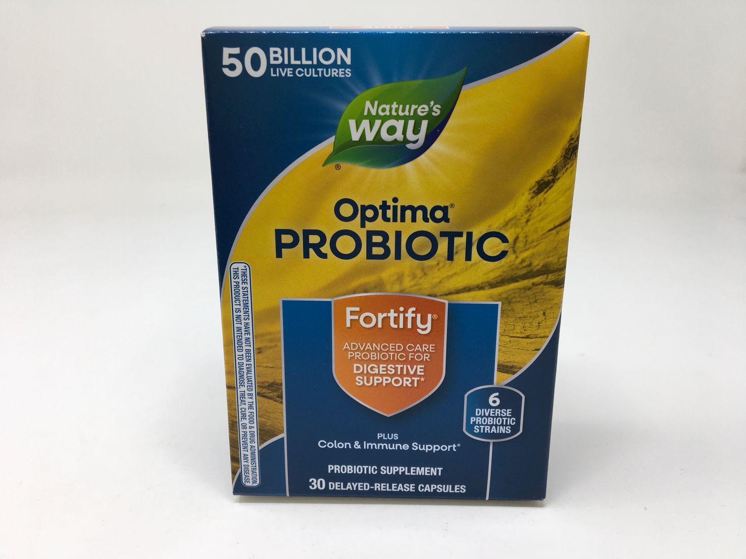 Fortify Optima 50 Billion 6 Strains (Nature&#39;s Way)