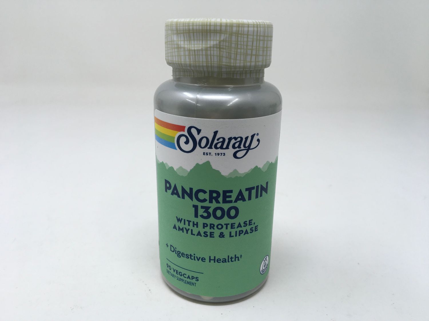 Pancreatin 1300 solaray 90vcap (Solaray)