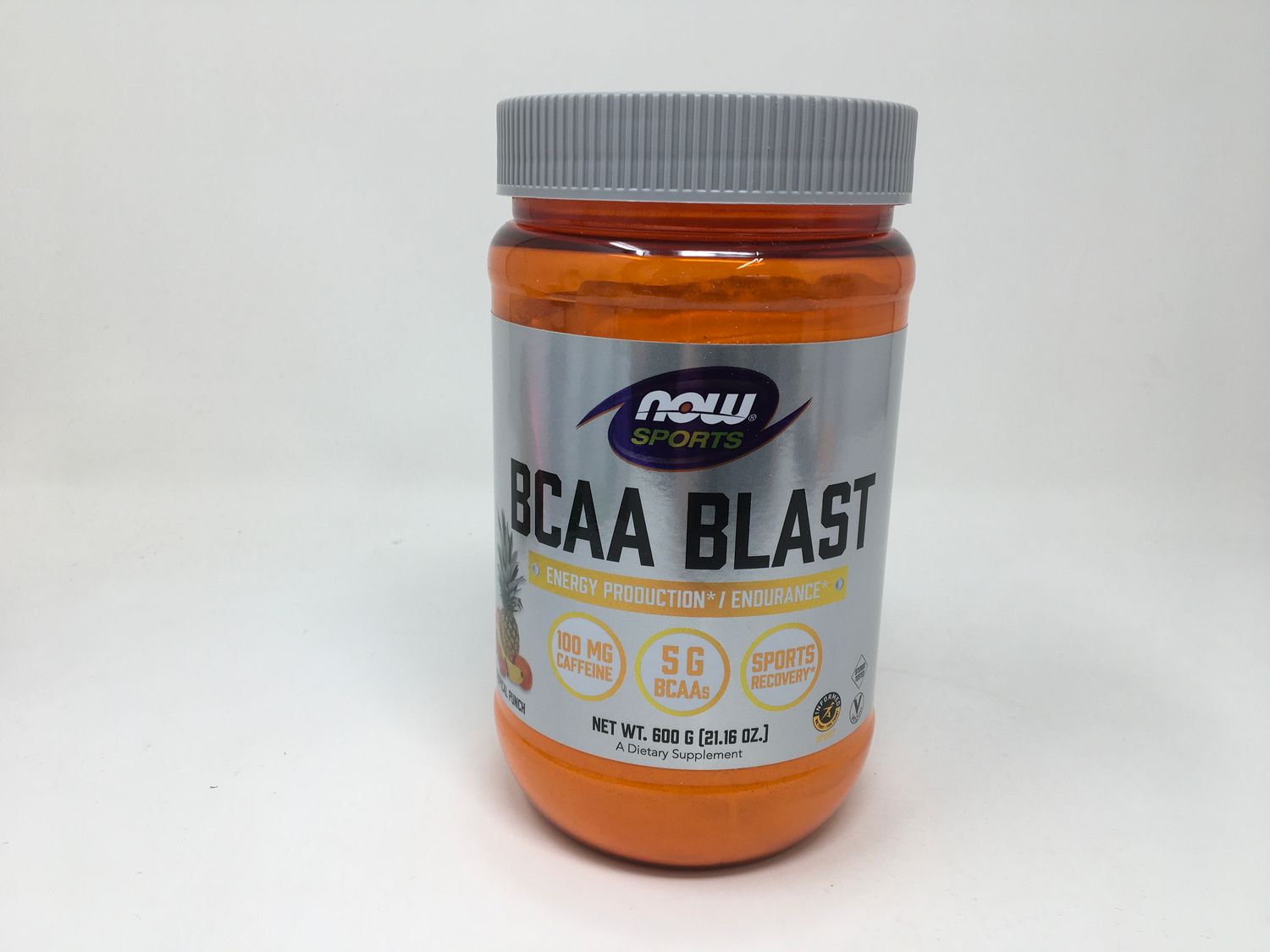 BCAA Blast Tropical Punch (NOW 0216)