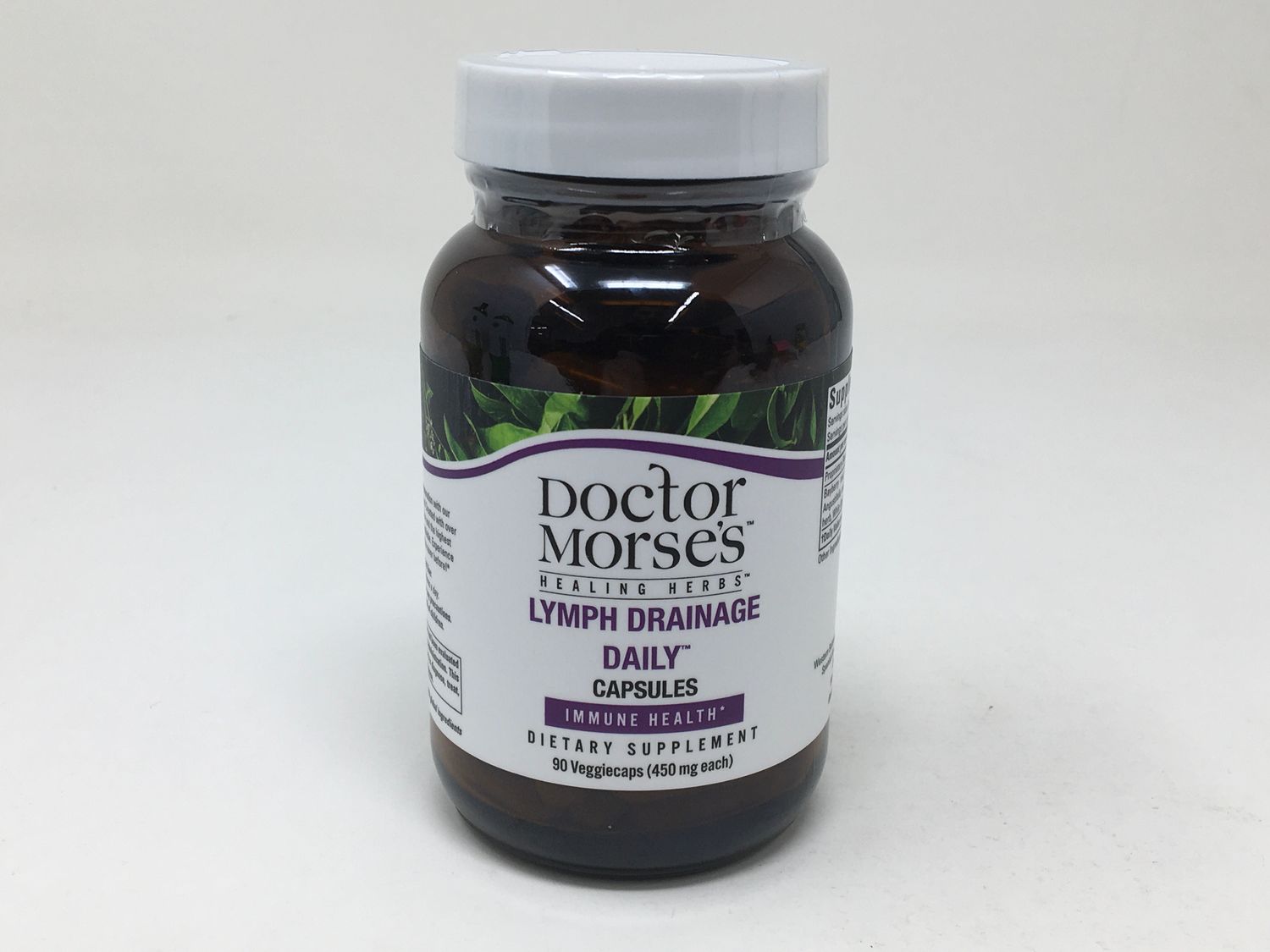Lymph Drainage  Daily 90Cap(Formerly Lymphatic System  (#2)(Dr. Morses)
