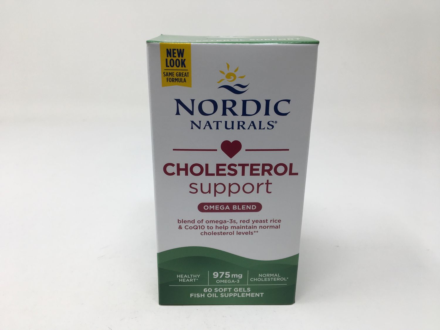 Cholesterol Support 975mg/60sg(Nordic Natural)