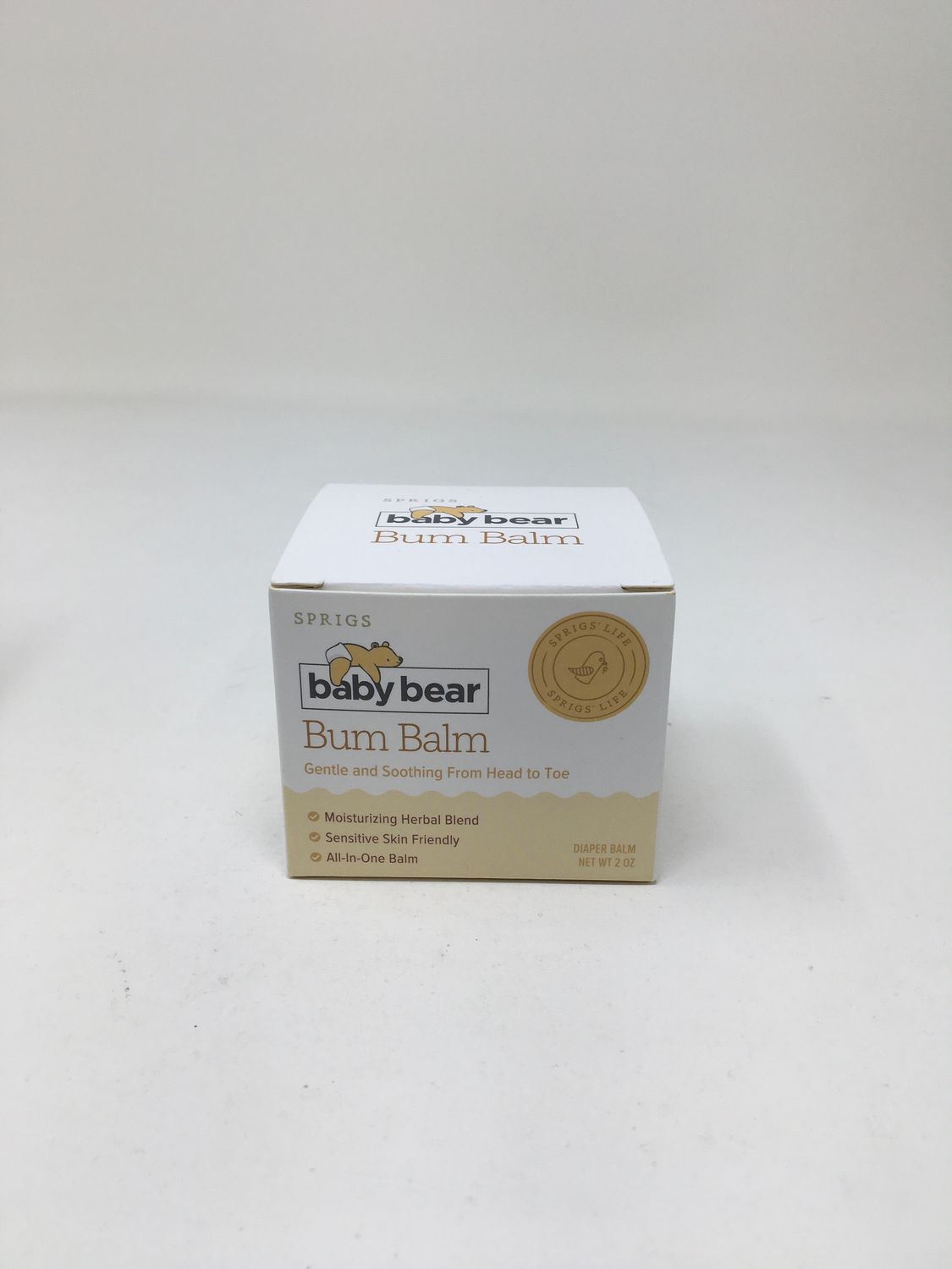 Bum Balm 2oz/Baby Bear(Sprigs)